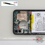 Desaparafusar os parafusos