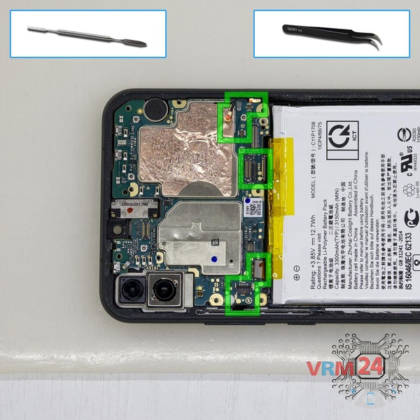 Desconectar os conectores
