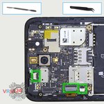 Desconectar os conectores