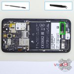 Remover o motor de vibração