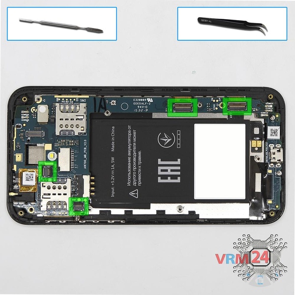 Desconectar os conectores