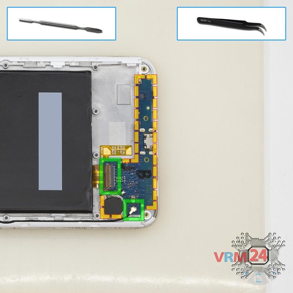 Remove the sub-board