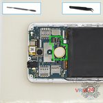 Remove the fingerprint sensor