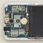 Remove the fingerprint sensor