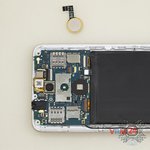 Remove the fingerprint sensor