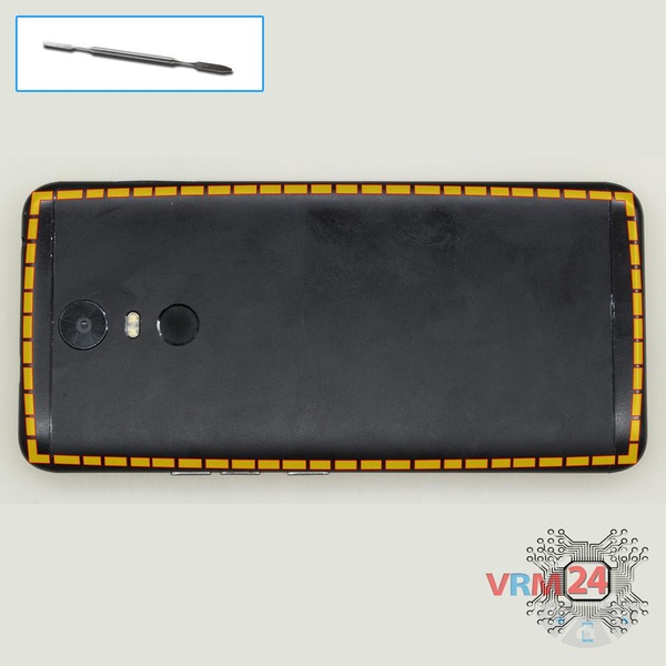 Ouvrez la coque arrière