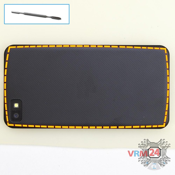Ouvrez la coque arrière