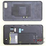 Ouvrez la coque arrière