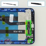 Déconnectez les connecteurs