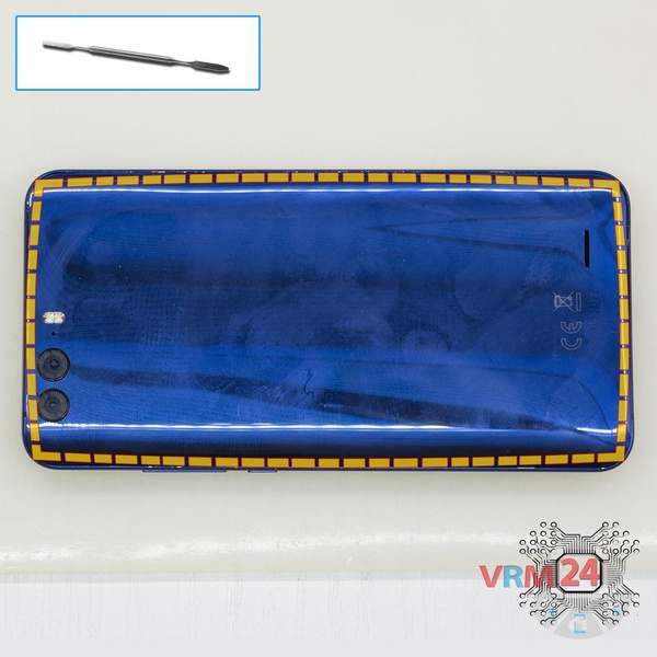 Ouvrez la coque arrière