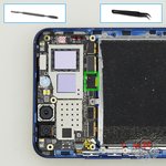 Déconnectez le connecteur de la batterie