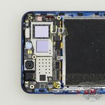Déconnectez le connecteur de la batterie
