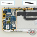 Remove the motherboard