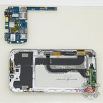 Remove the motherboard