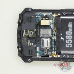 Retire el sensor de proximidad