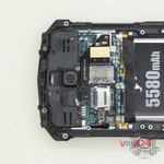 Retire el sensor de proximidad