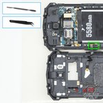 Desconecte el conector