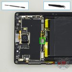 Déconnectez le connecteur de la batterie