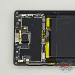 Déconnectez le connecteur de la batterie
