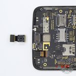 Remove the rear camera