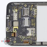 Disconnect the connectors