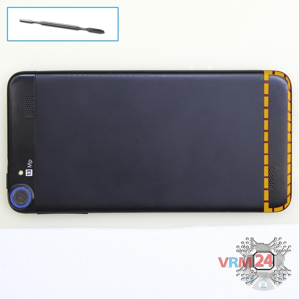 Ouvrez la coque arrière