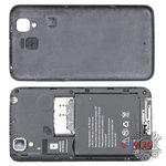 Ouvrez la coque arrière