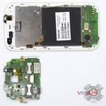 Retire la placa base