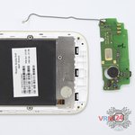Retire la placa secundaria