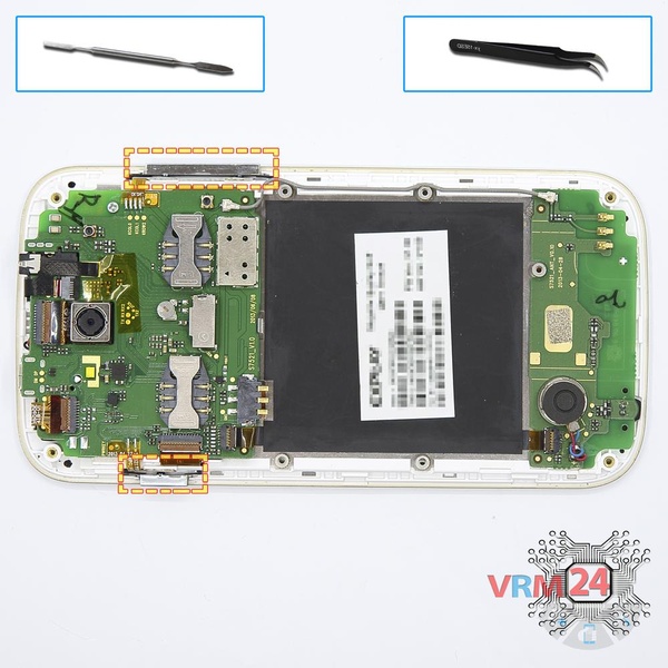 Retirar los botones