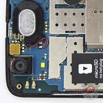 Disconnect the connector