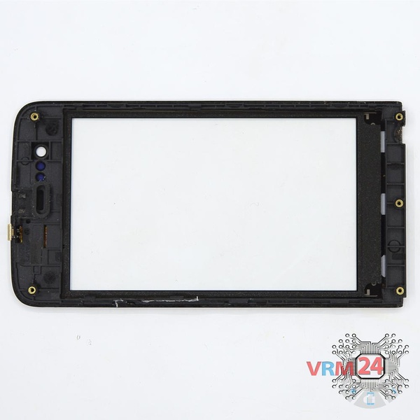 In the display frame remained