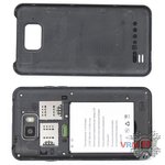 Ouvrez la coque arrière