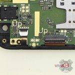 Disconnect the connectors
