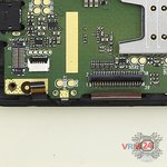 Disconnect the connectors