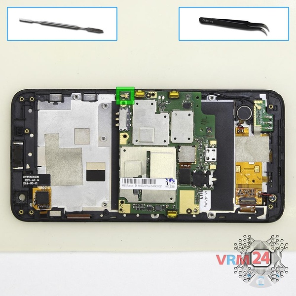 Turn over the PCB
