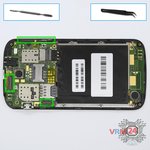 Desconectar os conectores