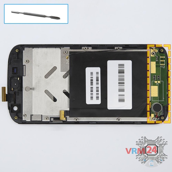 Desligar o conector