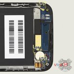 Retire la placa secundaria
