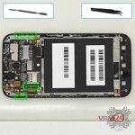 Desconecte el conector