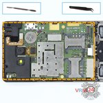 Remove the motherboard