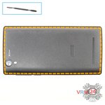 Ouvrez la coque arrière