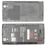 Ouvrez la coque arrière