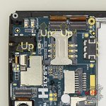 Déconnectez les connecteurs