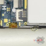 Déconnectez les connecteurs
