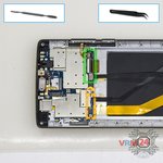 Déconnectez les connecteurs