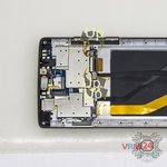 Déconnectez les connecteurs