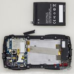Retirez la batterie
