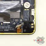 Отсоединяем коннектор аккумуляторной батареи
