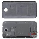 Ouvrez la coque arrière